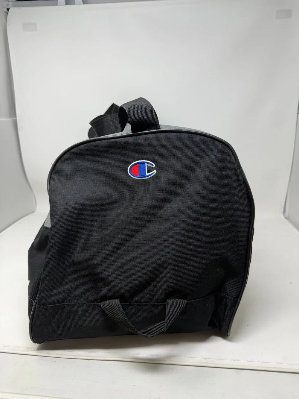 Champion grey duffle